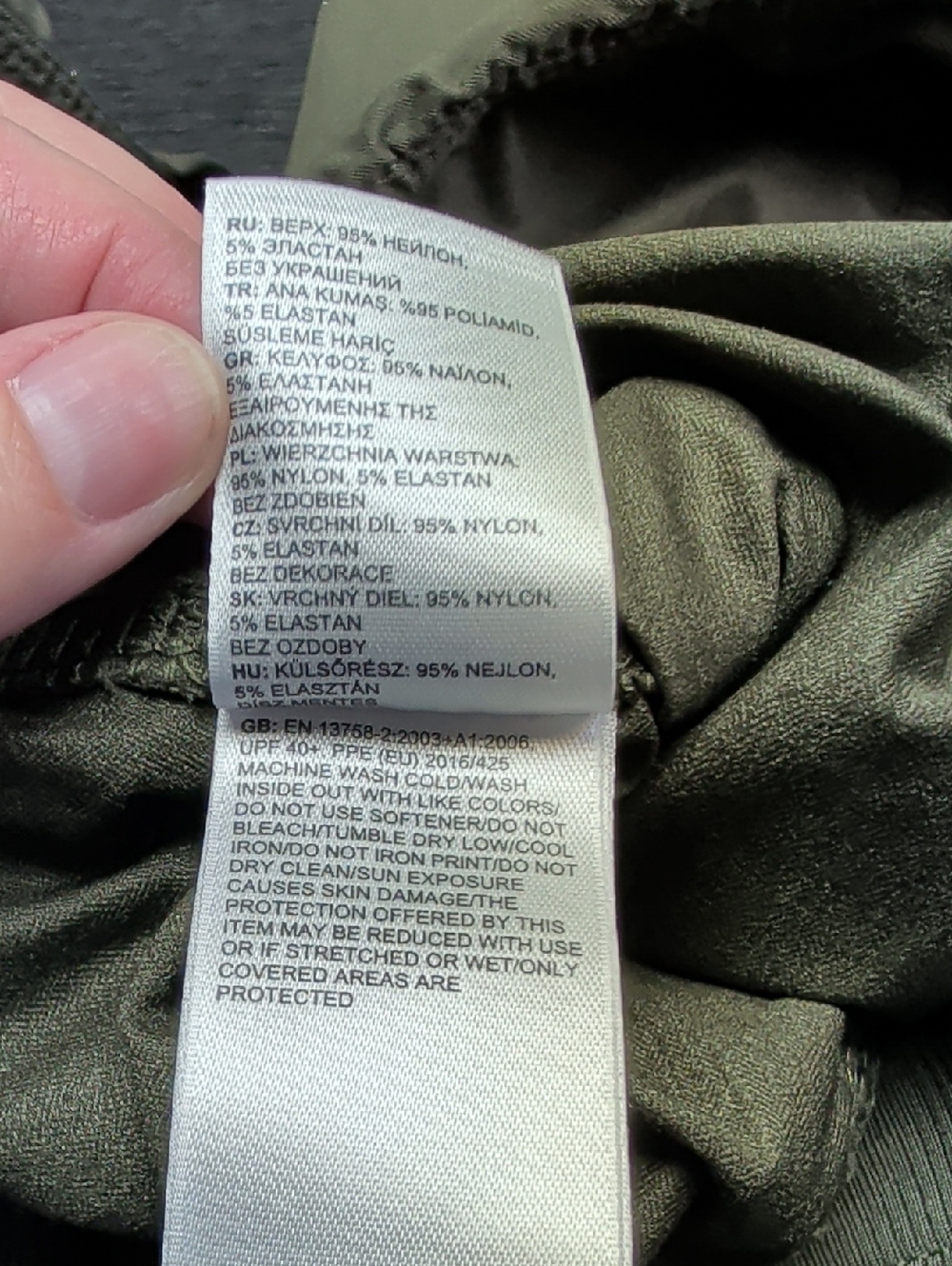 The North Face Ladies Large Capris Outdoor Trousers L Pants - Picture 9 of 16